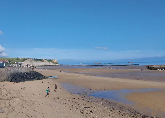 De La Apartman Arromanches-les-Bains